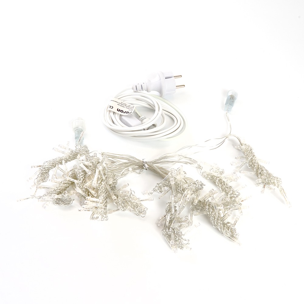 Светодиодная гирлянда Feron CL18 занавес 15*15м + 3м 230V мультиколор плавная смена цветов 220V 4817