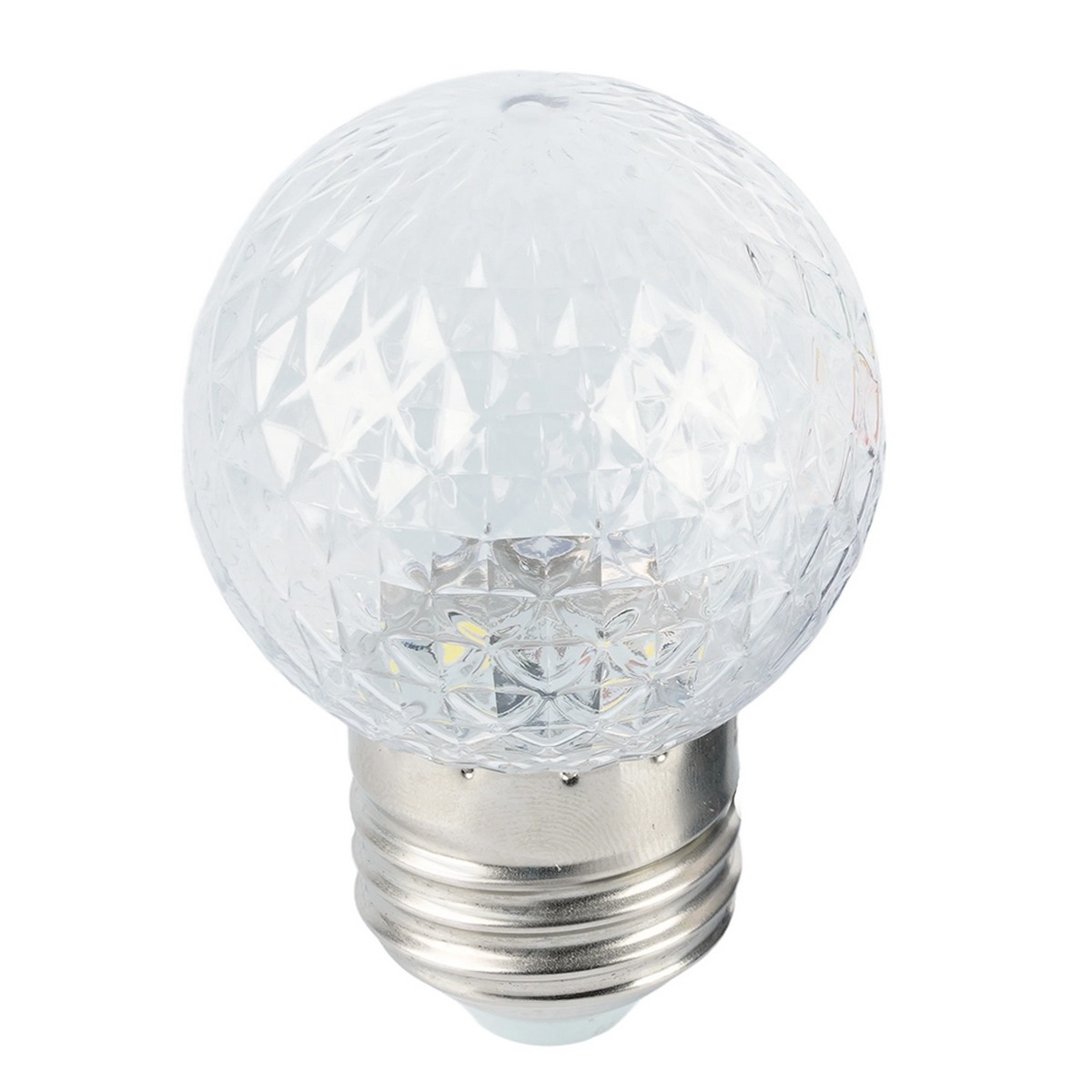 E27 Лампа светодиодная Feron LB-385 Шарик 6400K прозрачный E27 1W 230V 52176 