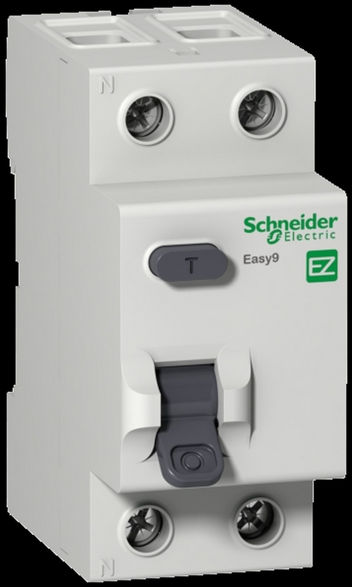Systeme Electric УЗО SCHNEIDER ELECTRIC EASY 9 2P 25A 30mA AC EZ9R34225 
