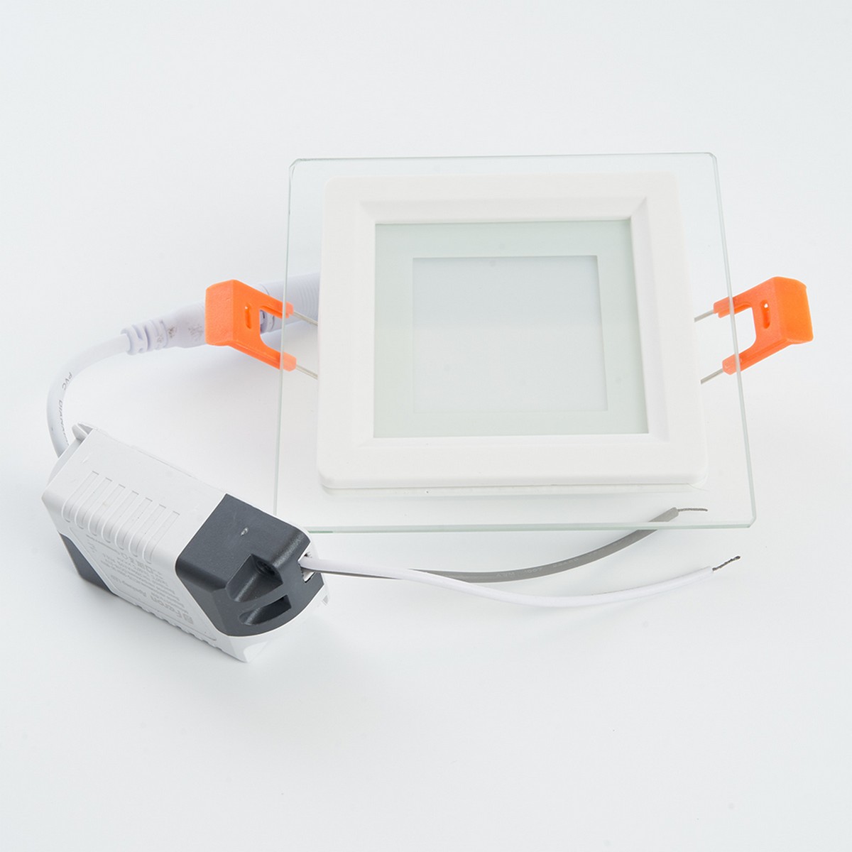 Встраиваемые светодиодные светильники Светильник встраиваемый светодиодный Feron AL2111 6W 4000K белый 27853 