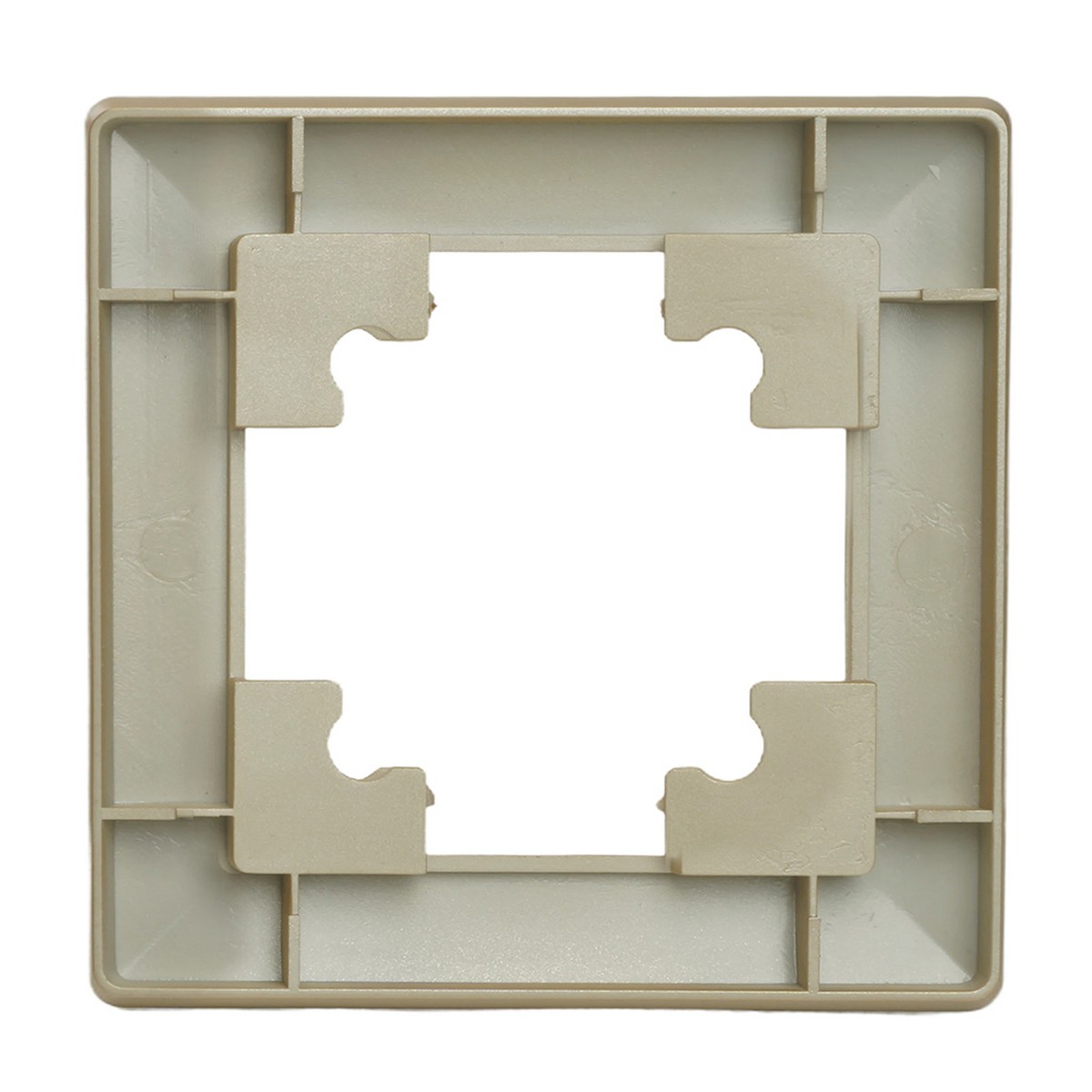 Катрин - Розетки и выключатели Stekker Рамка STEKKER 1-местная Катрин пластик золото PFR00-7001-08 49606