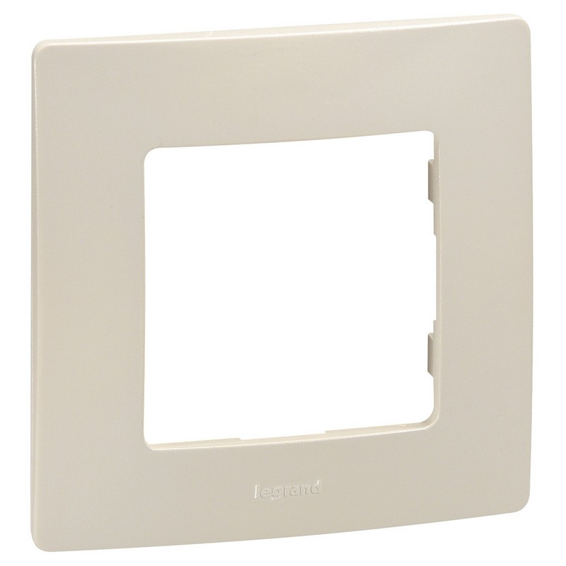 Рамка Legrand Etika слоновая кость 1-ая 672511