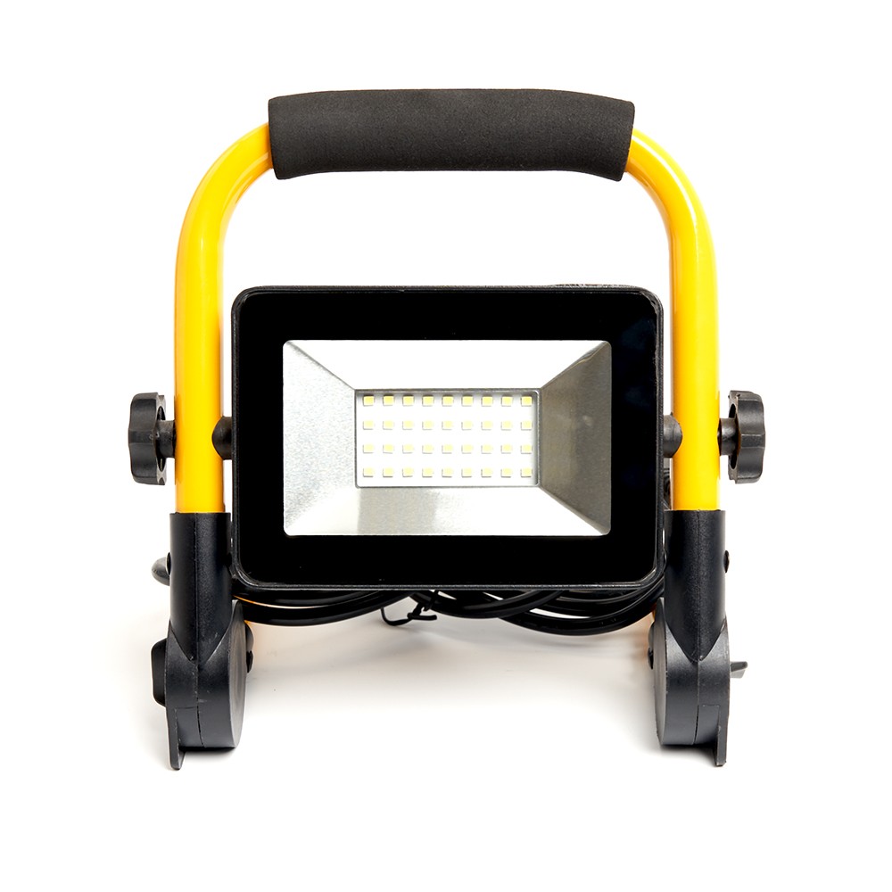Прожекторы светодиодные Светодиодный прожектор Feron LL-512 переносной 30W 6400K IP65 29746 