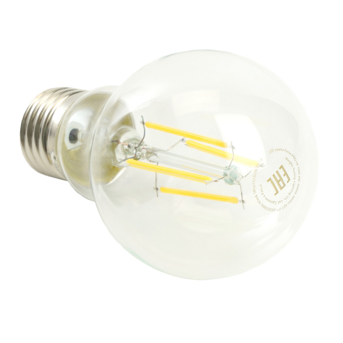 E27 Лампа светодиодная Feron.PRO LB-1106 Шар E27 6W 175-265V 6400K 48891 