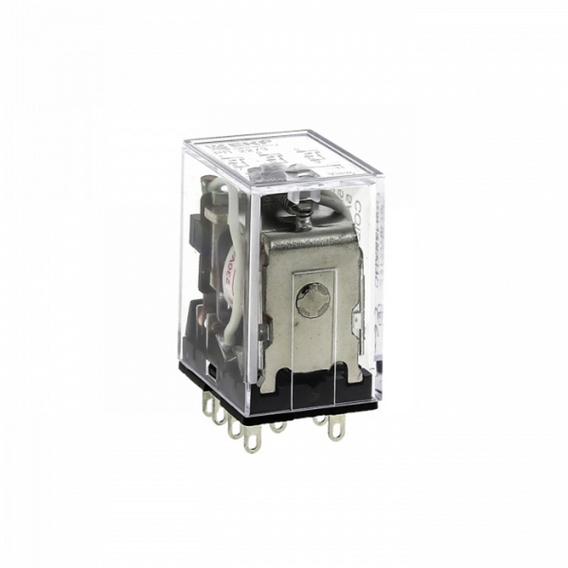 Реле напряжения и контроля фаз Реле промежуточное EKF PROxima РП 22/4 5А 24В DС rp-22-4-24-DC 