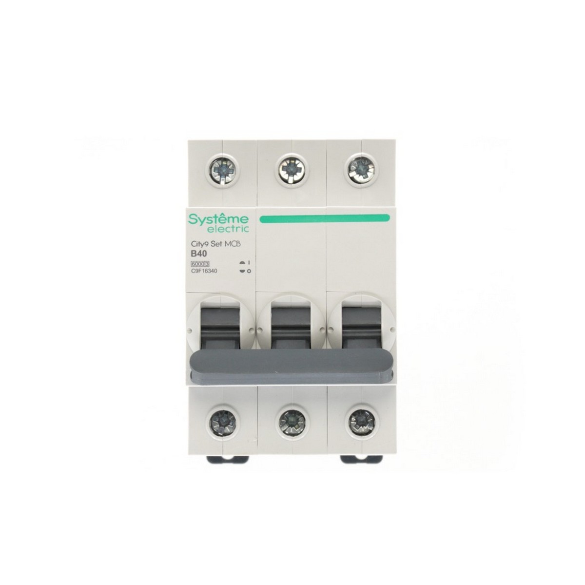 Автоматический выключатель Systeme Electric City9 Set (АВ) B 40А 3P 6kA C9F16340