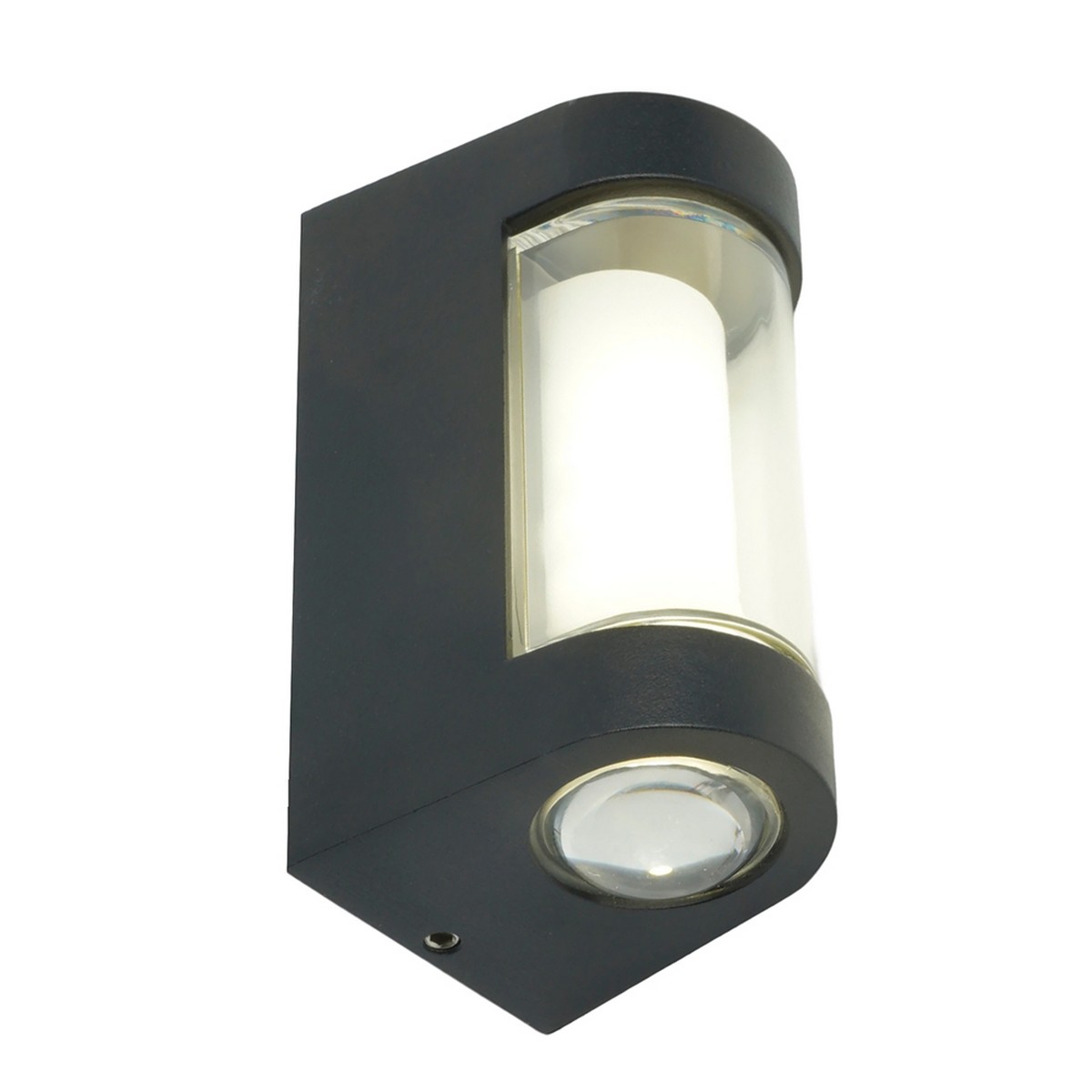 Уличные настенные светильники Светильник уличный светодиодный Feron DH056 4W 380Lm 4000K черный 51494 