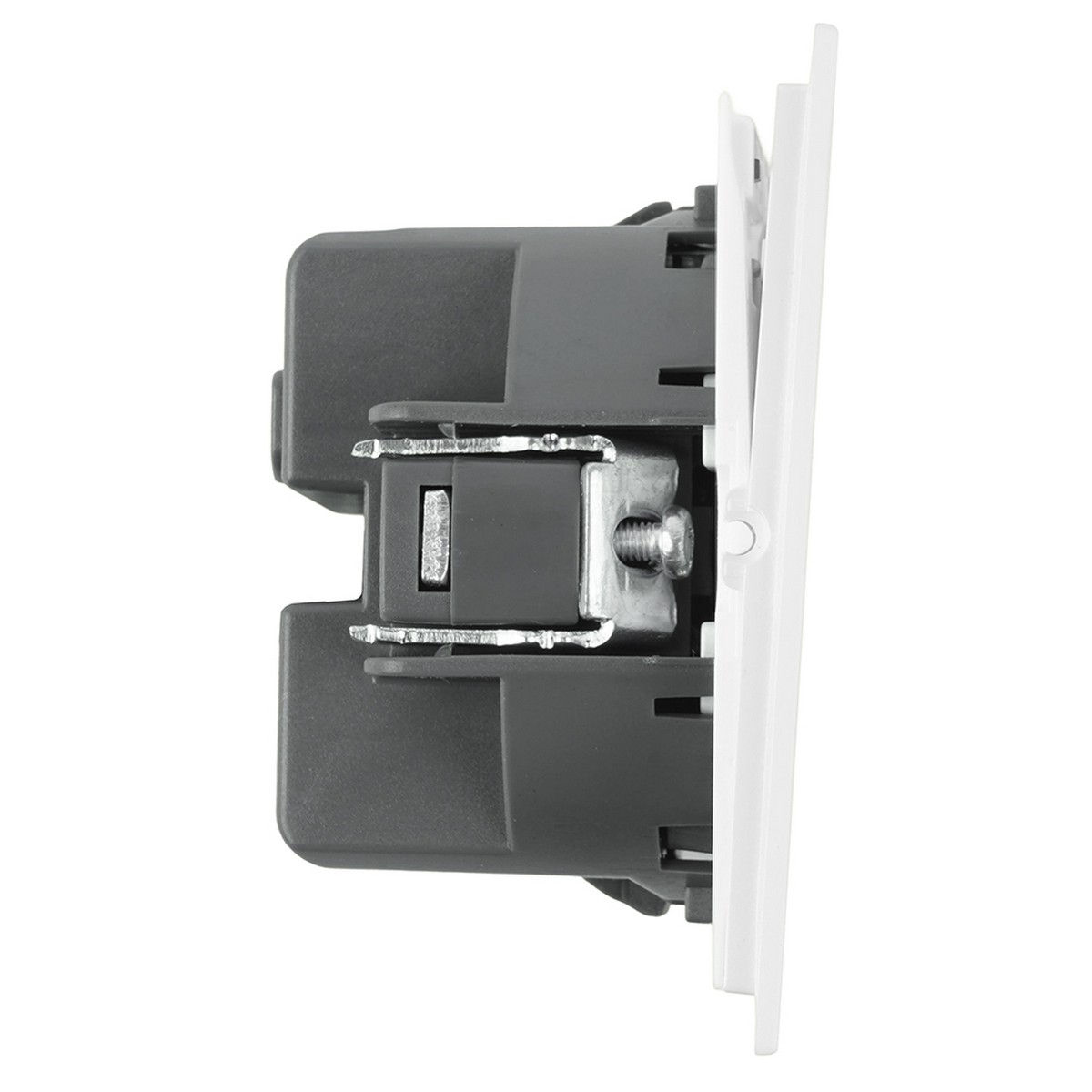 Мия - Розетки и выключатели Stekker Выключатель 1-клавишный c индикатором STEKKER Мия RSW10-3101-01 белая магнолия 50431