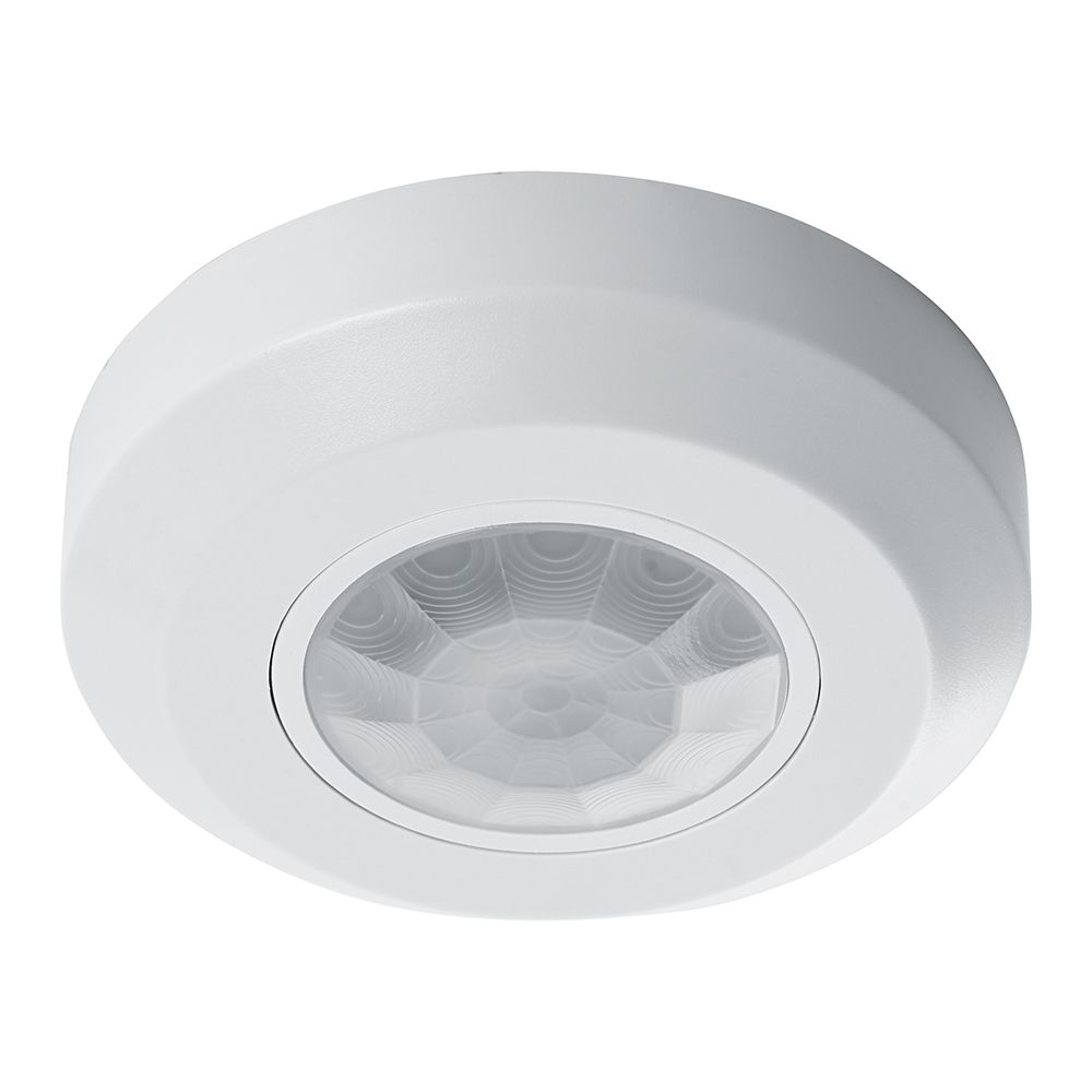 Датчик движения Feron SEN17 400W 8m 120°(гориз.) 360°(верт.) белый 41579
