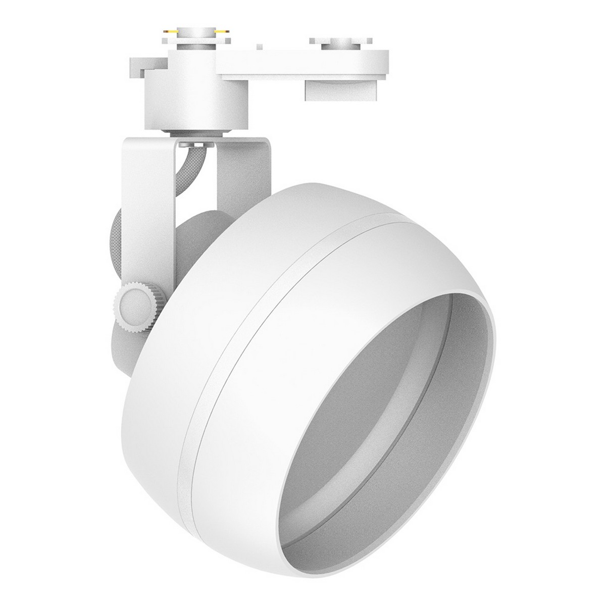 Трековые светодиодные светильники Светильник Feron AL168 трековый GX70 белый 48552 