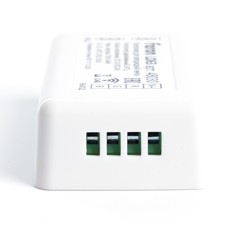 Контроллер Feron LD63 с пультом 12/24V для светодиодной ленты RGB 48030