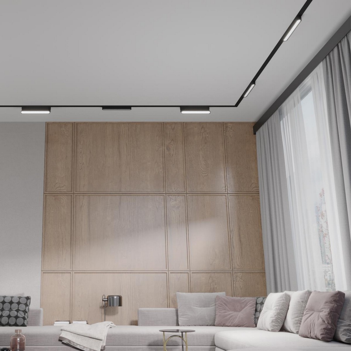 Трековые светодиодные светильники Трековый светильник для низковольтного шинопровода NOVOTECH 359246 SMAL 