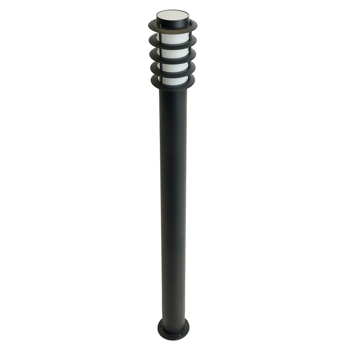 Светильник садово-парковый Feron DH047-1100 Техно столб 18W E27 черный 51529