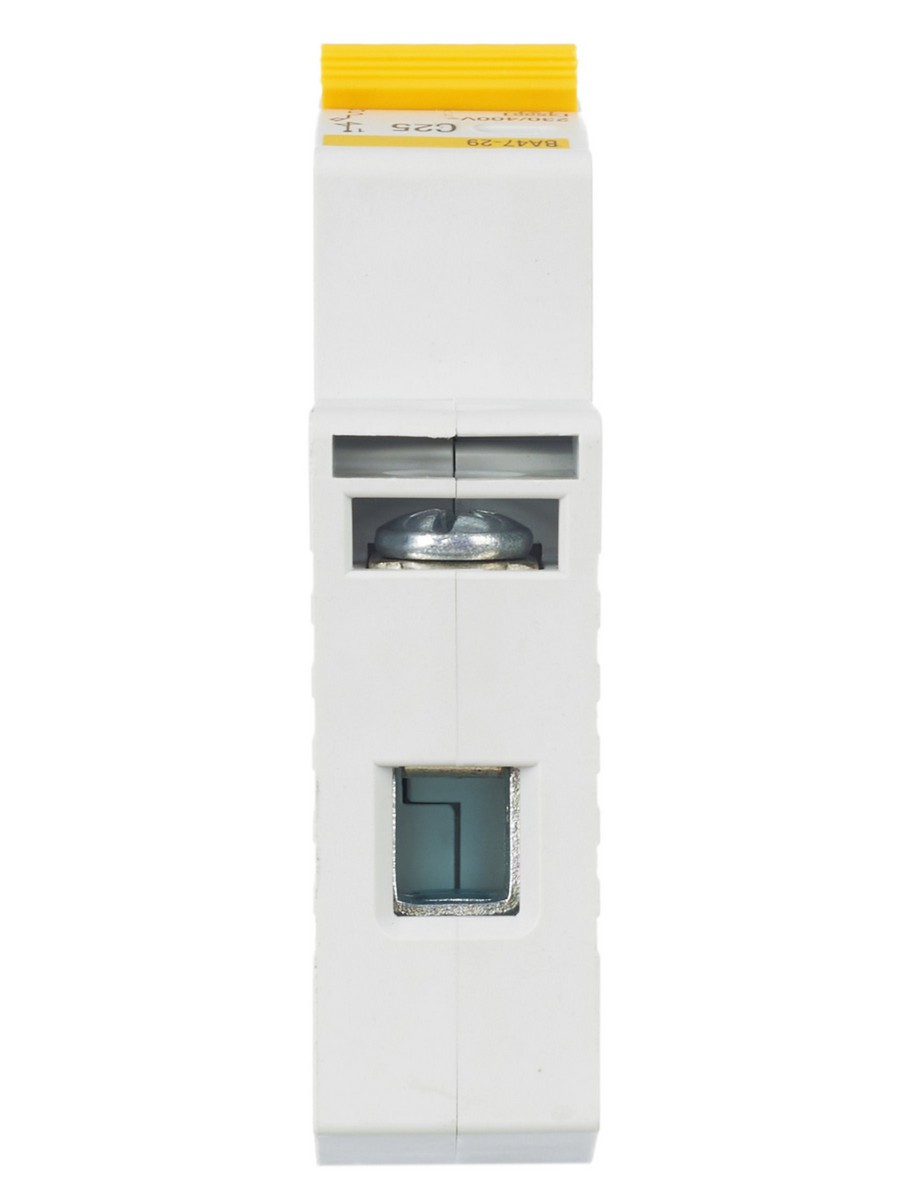 1 полюсные (однополюсные) Автоматический выключатель IEK KARAT ВА47-29 1Р 25А 4,5кА х-ка С MVA20-1-025-C 