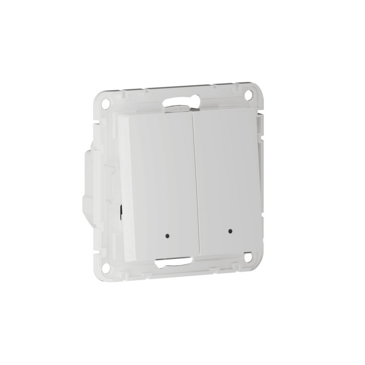 Выключатель SBER SE AtlasDesign Smart Белый 2-кл с подсв., Zigbee ATN000153Z