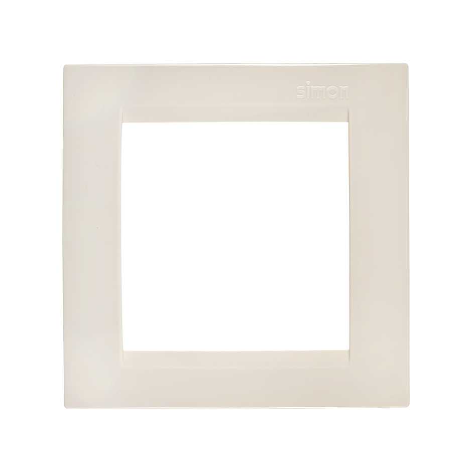 Розетки и выключатели Simon 15 Бежевый Рамка Simon 15 Бежевая 1-ая 1500610-031