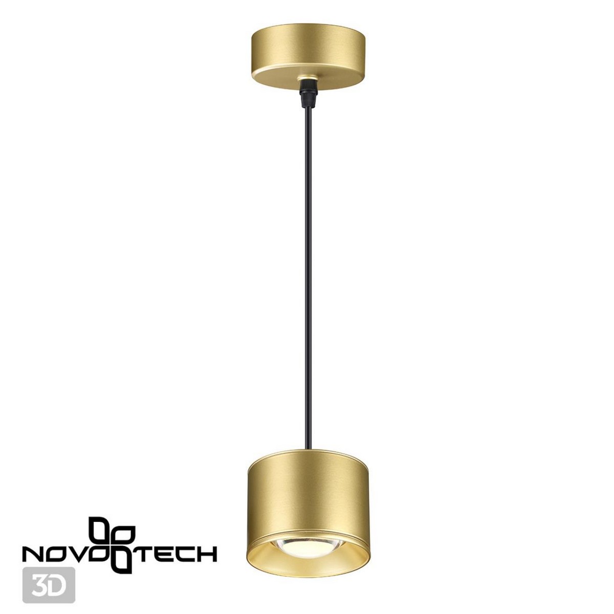 Светильник накладной светодиодный,  NOVOTECH 358671 PATERA