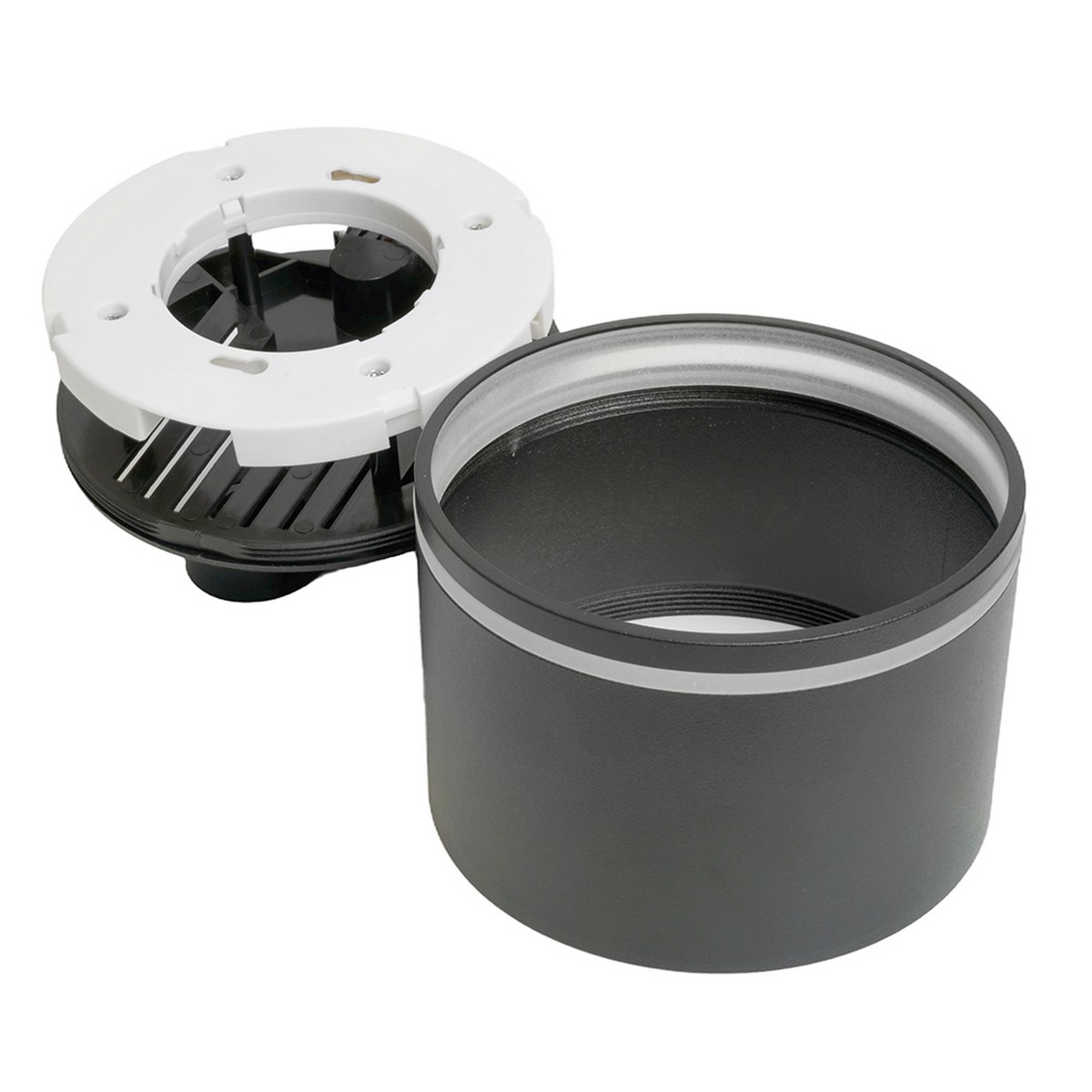 Трековые светодиодные светильники Светильник Feron AL127 трековый GX70 черный 48781 