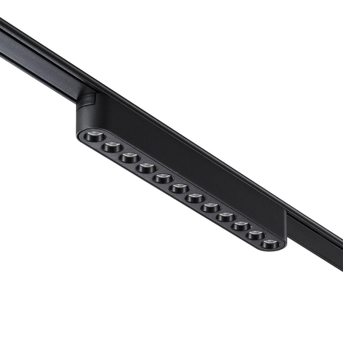 Трековые светодиодные светильники Трековый светильник для низковольтного шинопровода NOVOTECH 359076 SMAL 