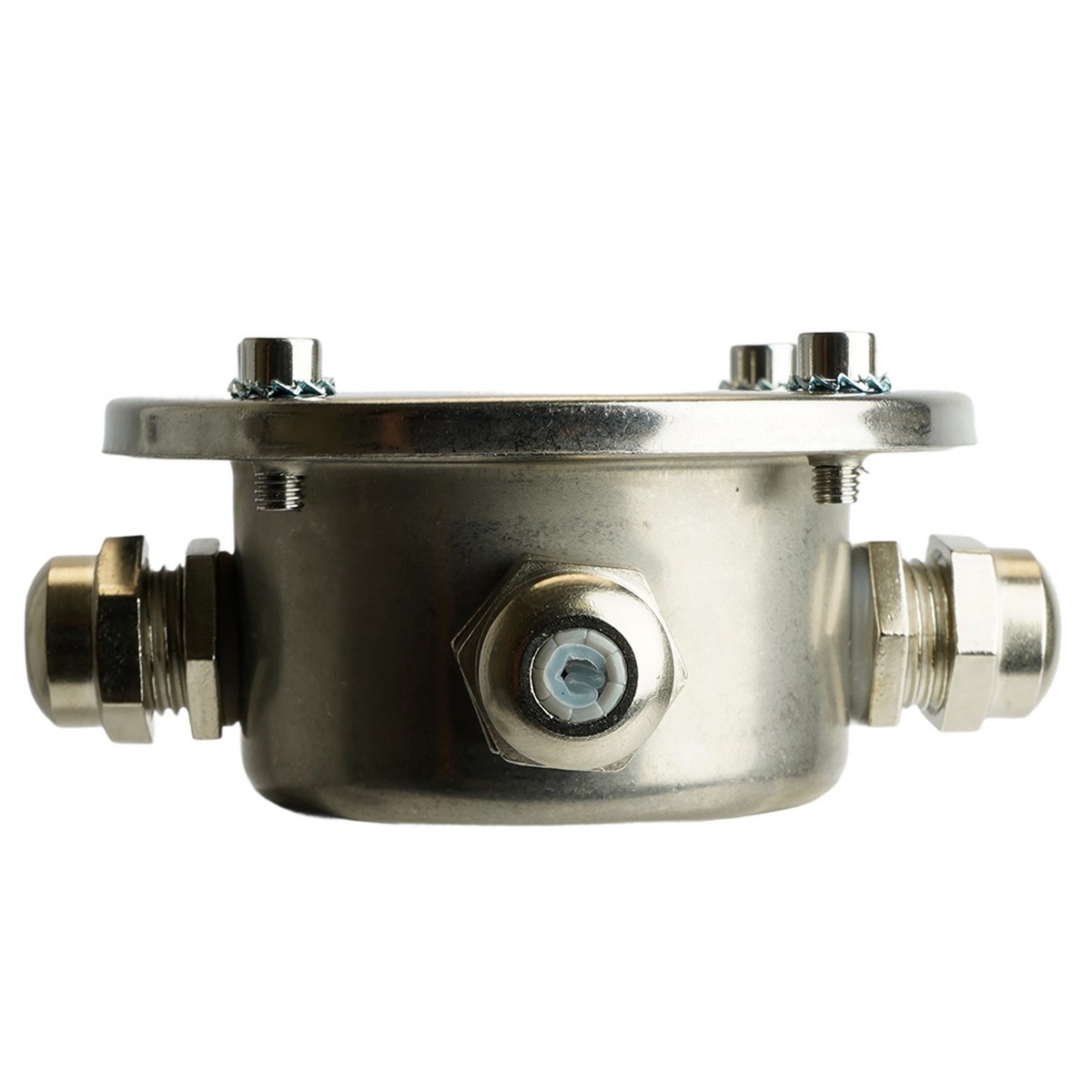 Коробка соединительная Feron LD504 на 4 ввода IP68 нерж. сталь 32184