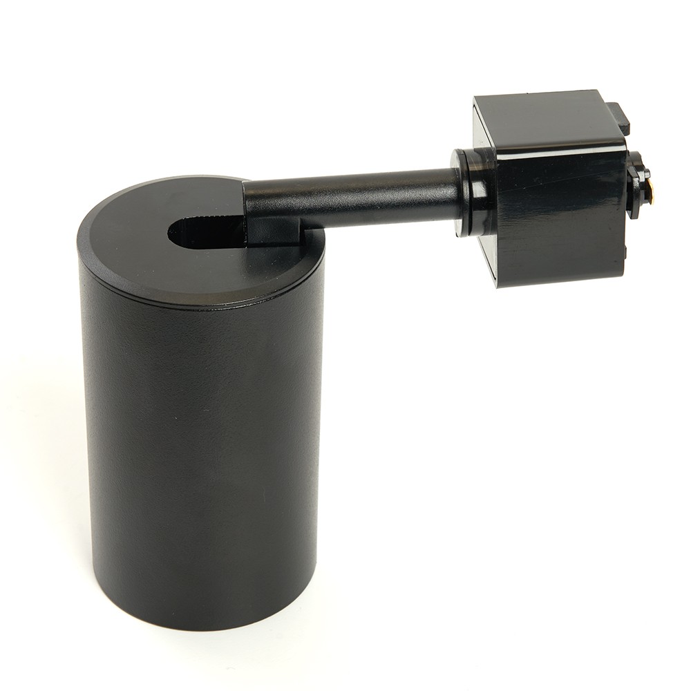 Трековые светодиодные светильники Светильник Feron AL155 трековый однофазный на шинопровод под лампу GU10 черный 32474 