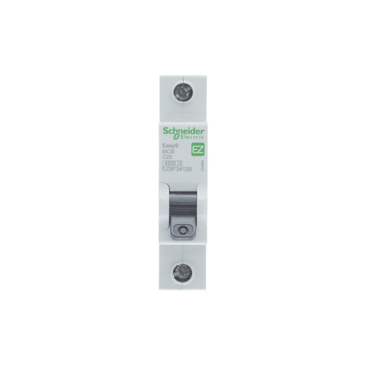 Автоматический выключатель SCHNEIDER ELECTRIC EASY 9 1P 20A (С) 4,5kA EZ9F34120
