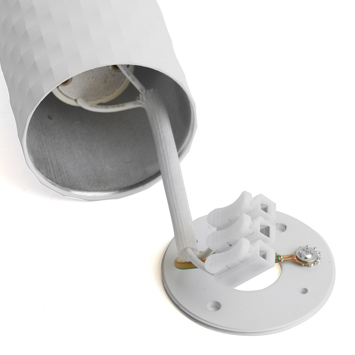 Светильники споты светодиодные Светильник спот потолочный Feron ML187 Barrel PIXEL GU10 белый 48654 