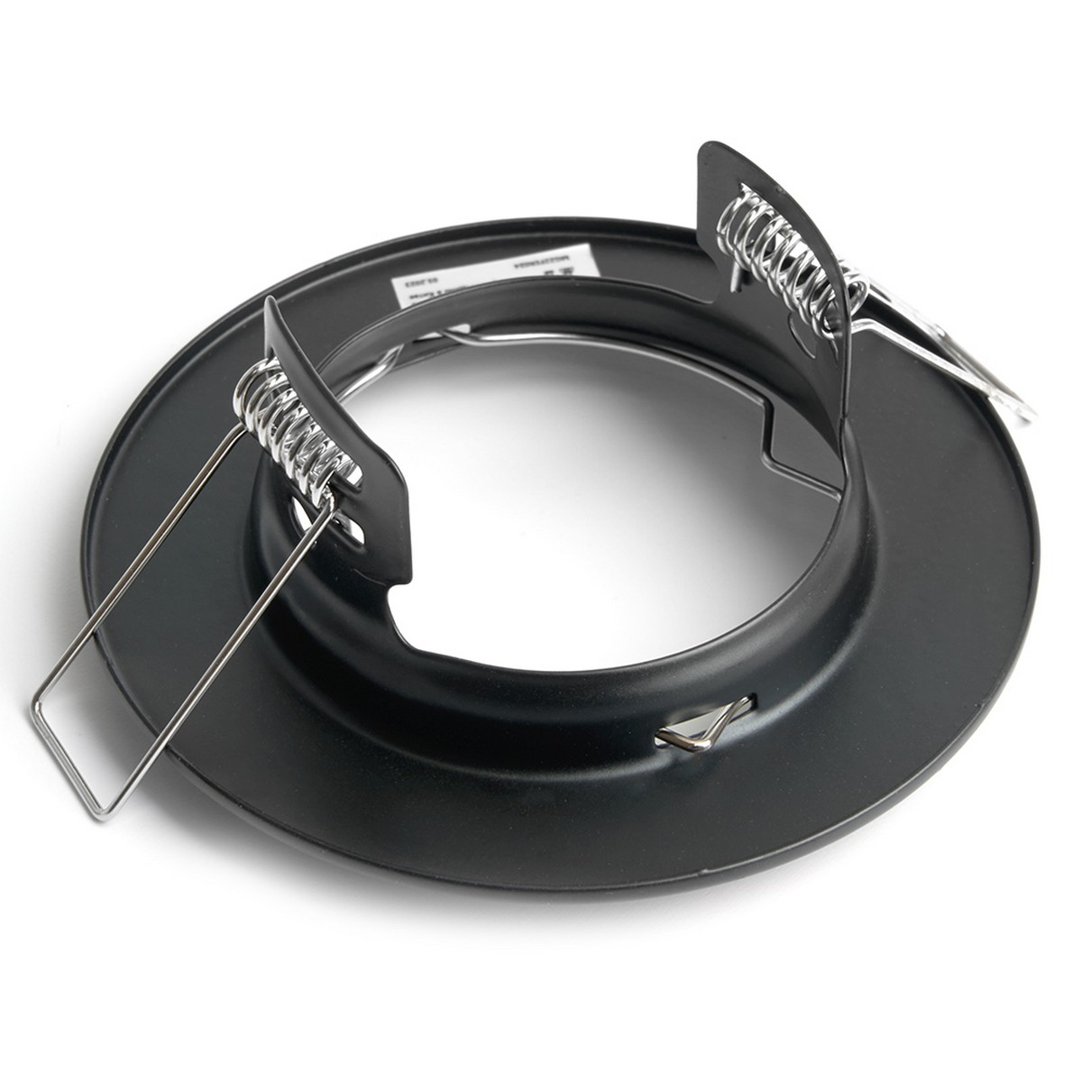 Встраиваемые светодиодные светильники Светильник потолочный встраиваемый Feron DL10 MR16 50W G5.3 черный матовый 48464 