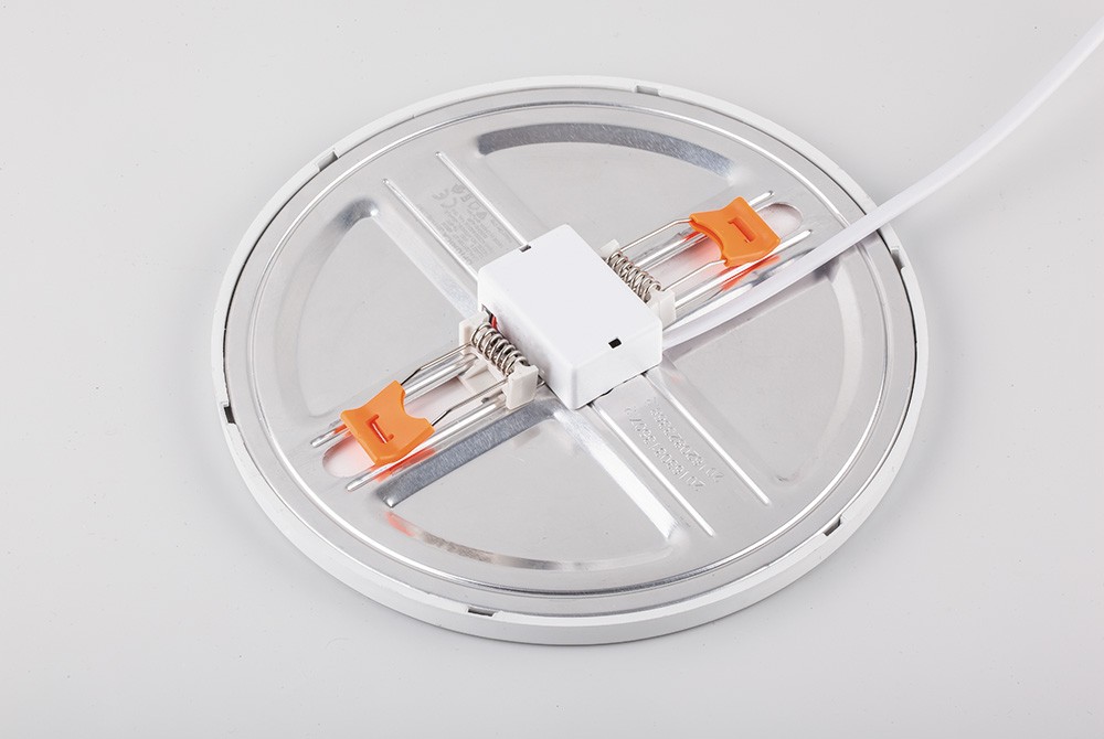 Встраиваемые светодиодные светильники Встраиваемый светодиодный светильник Feron AL508 14W 4000K регулируемый монтажный диаметр 29727 