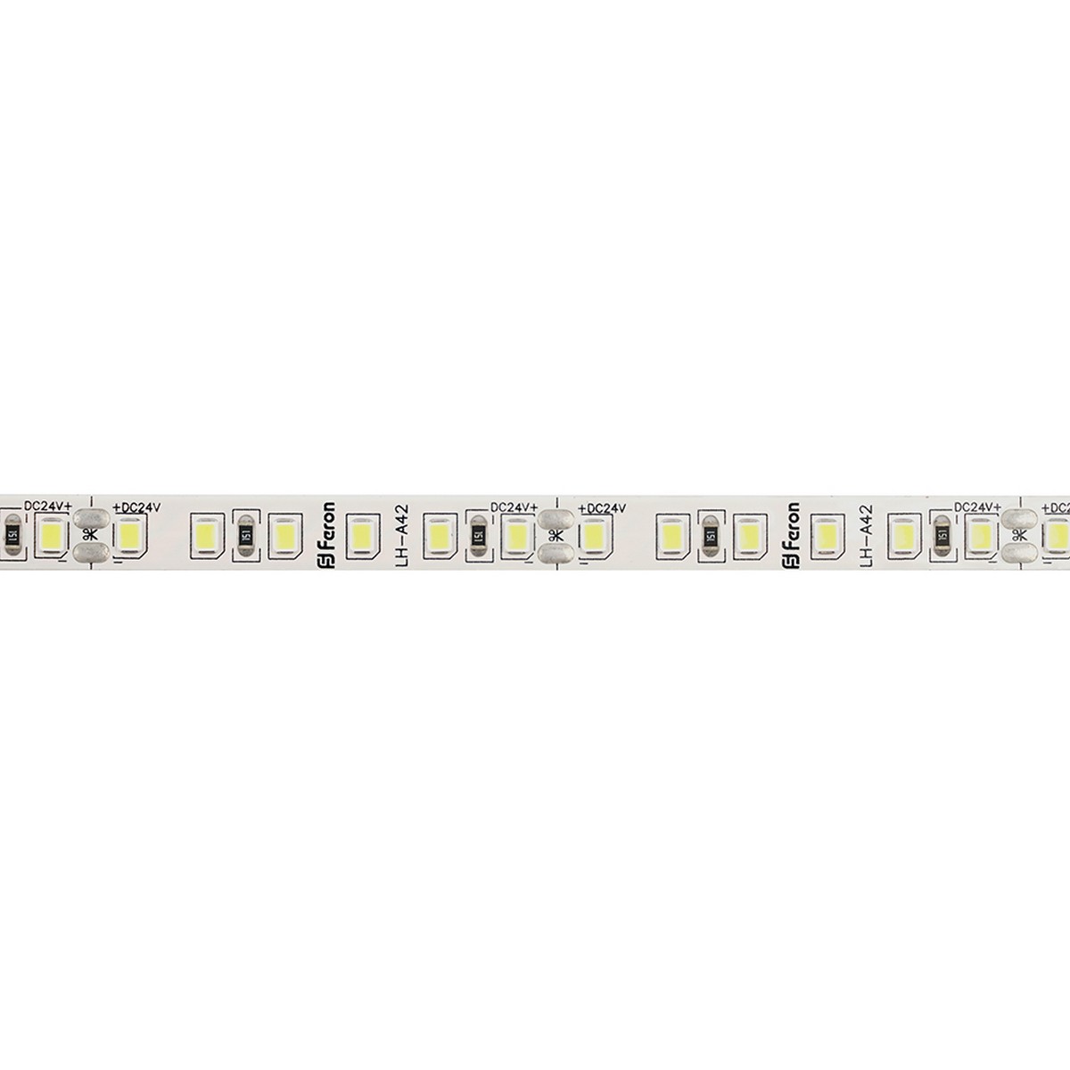 Лента светодиодная Feron LS501 120SMD(2835)/м 11Вт/м 24V 30000*8*1.22мм 4000К 30м IP20 53087