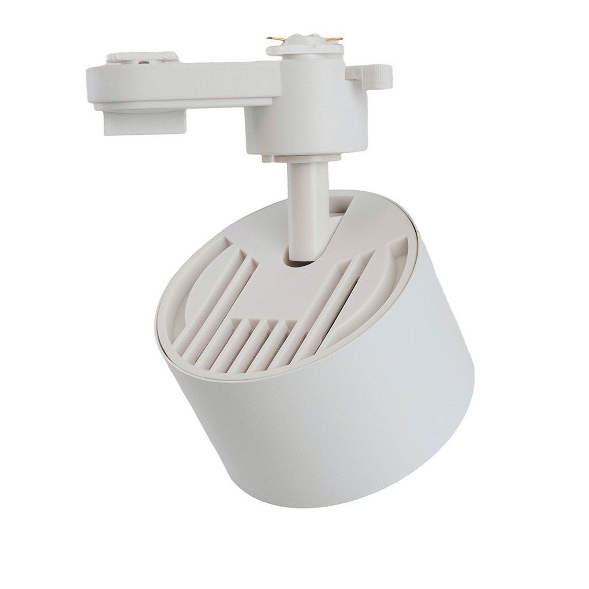 Трековые светодиодные светильники Светодиодный светильник Feron AL138 трековый 12W 4000K 110 градусов белый 51179 