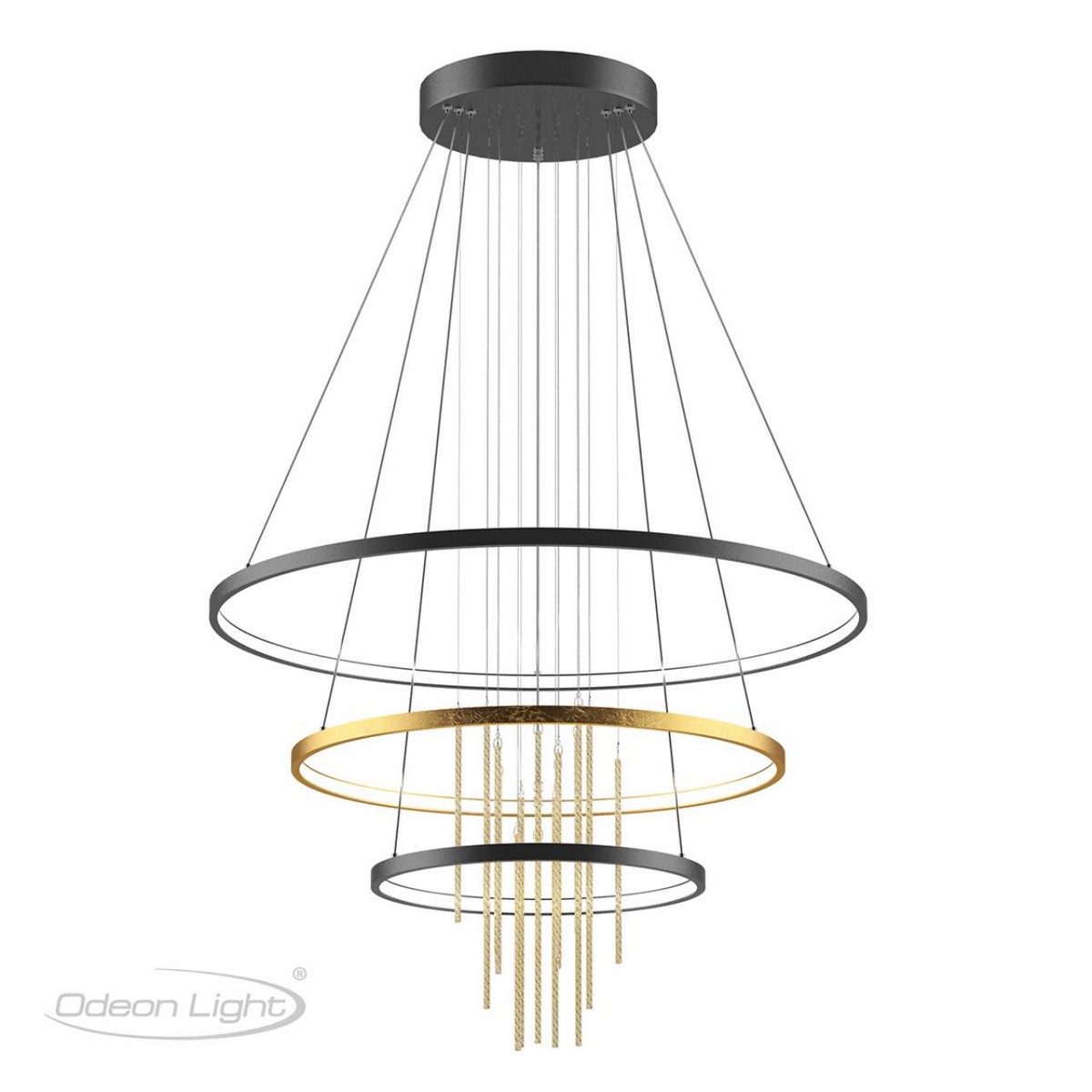 Подвесные светодиодные светильники Подвесной светильник ODEON LIGHT 3901/99L MONICA 