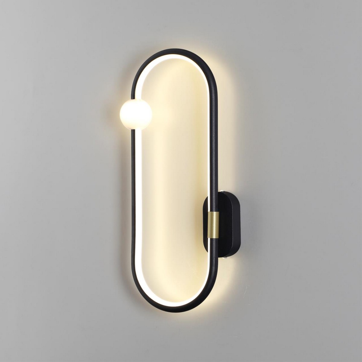 Накладные светодиодные светильники Настенный светильник LUMION 5607/14WL HARLOW 