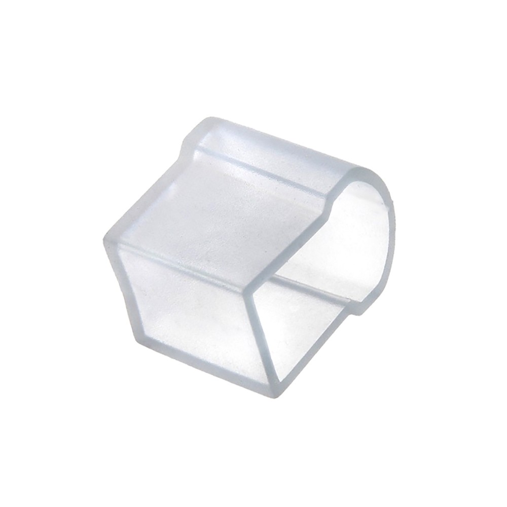 Гибкий неон и комплектующие Заглушка для гибкого неона Feron LS721 (2835) LD132 (упаковка 10 шт.) 23386 