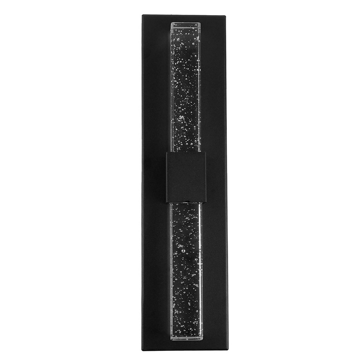 Светильник уличный светодиодный Feron DH2202 Катар 10W 90*43*360мм 3000К черный (на стену вверх/вниз) 53094