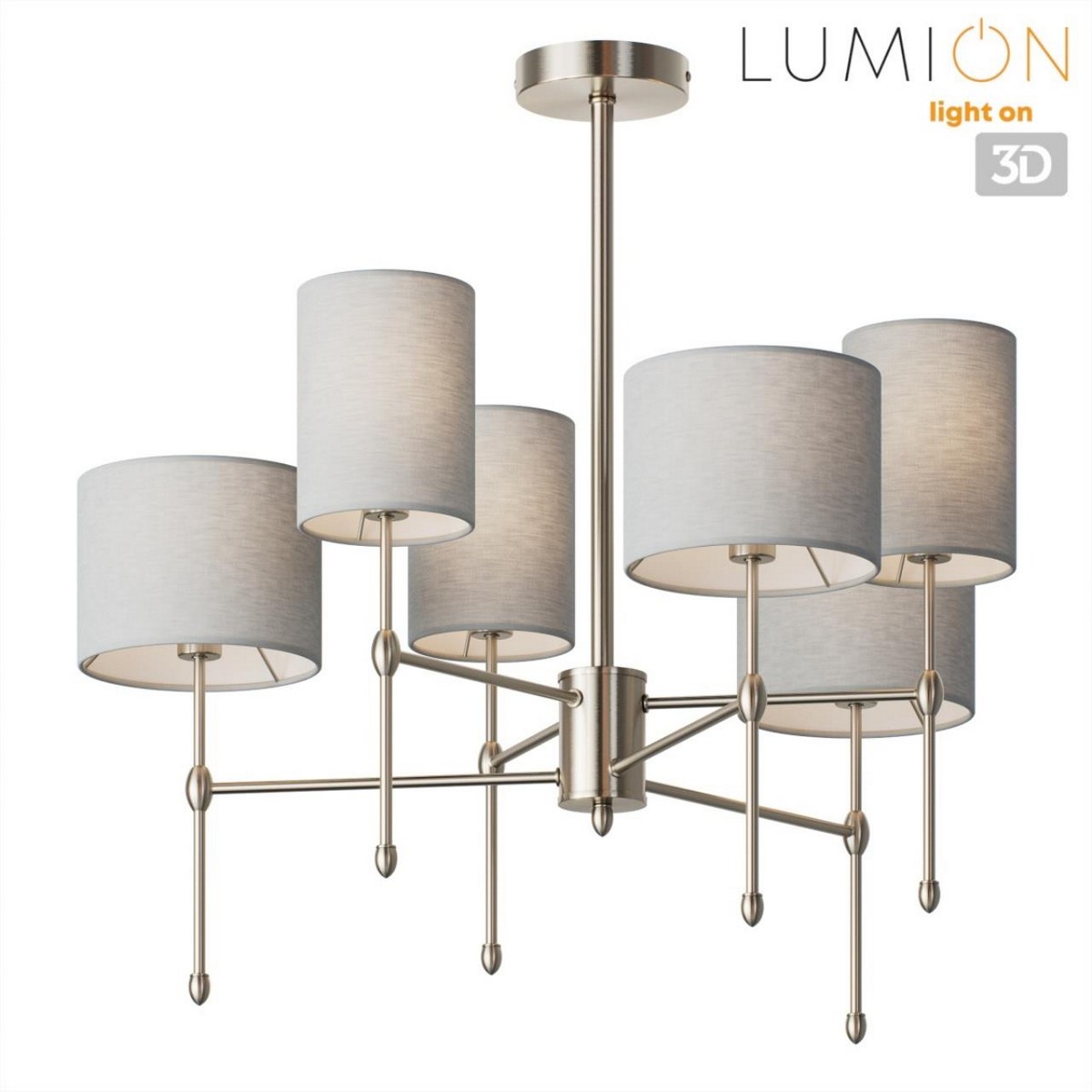 Люстра на штанге LUMION 8262/6C LATTI