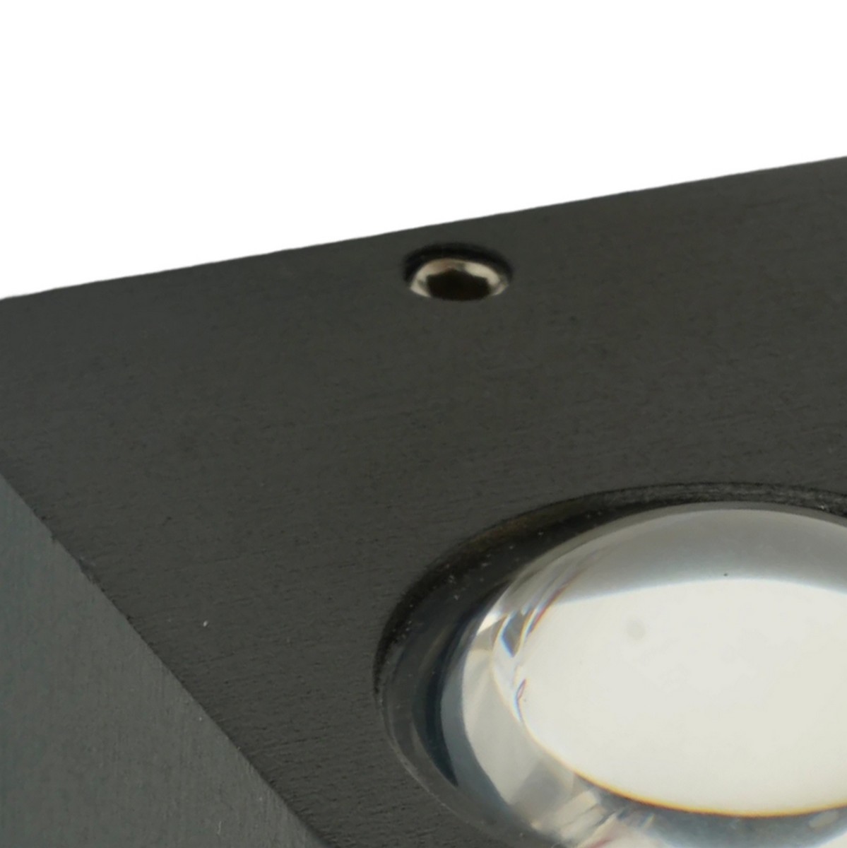 Уличные настенные светильники Светильник уличный светодиодный Feron DH056 4W 380Lm 4000K черный 51494 