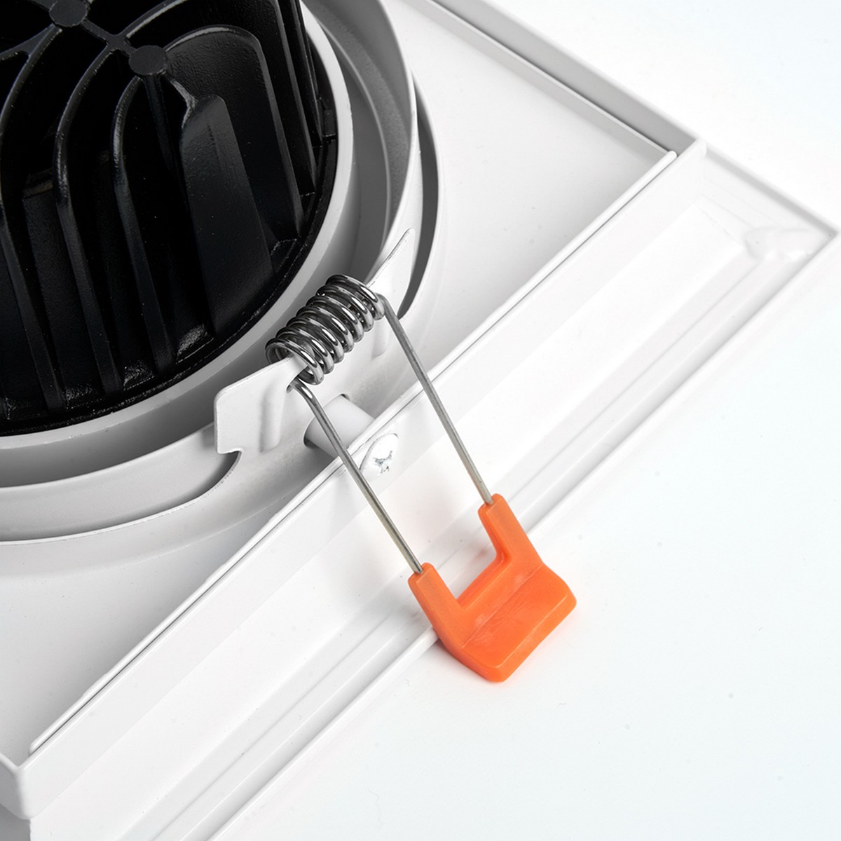 Встраиваемые светодиодные светильники Встраиваемый светодиодный светильник Feron AL201 карданный 20W 4000К белый 29776 