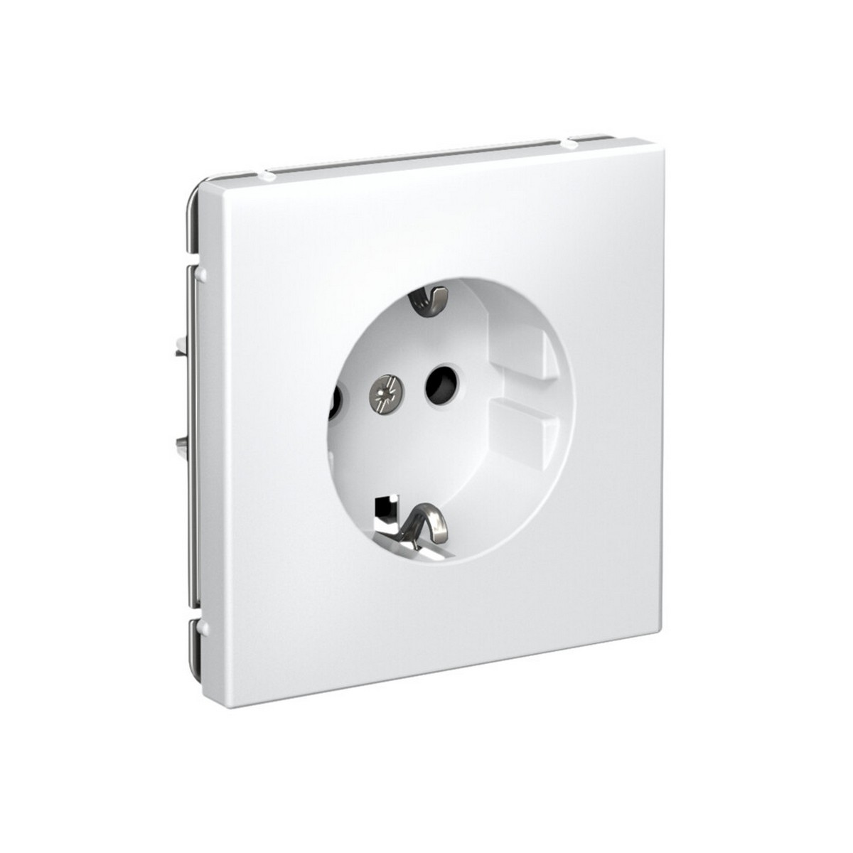 ArtGallery Белый Розетка SE ArtGallery Белый с заземлением, 16А быстрозажим. клем. GAL000143S