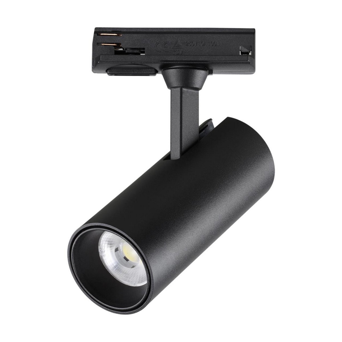 Трековые светодиодные светильники Светильник трековый однофазный трехжильный светодиодный NOVOTECH 359153 SELENE 