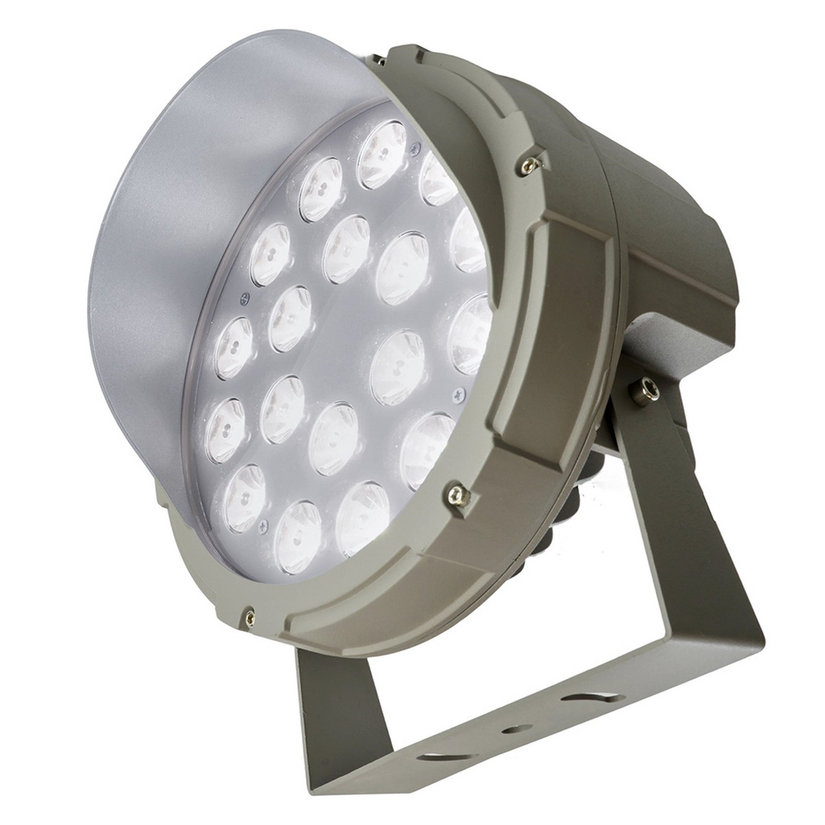 Светодиодные ландшафтные светильники Светодиодный светильник Feron ландшафтно-архитектурный LL-702 36W 6400K IP65 51790 