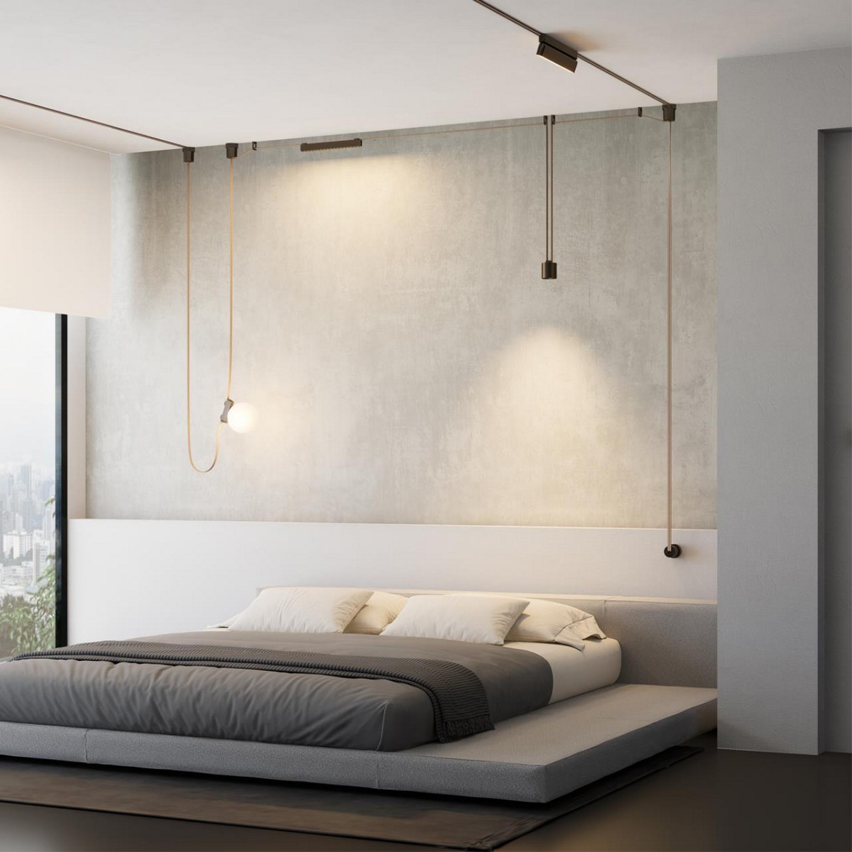 Трековые светодиодные светильники Трековый смарт-светильник для низковольтного шинопровода с двумя режимами работы NOVOTECH 359472 EASY 