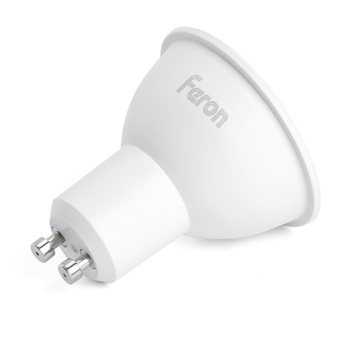 GU10 Лампа светодиодная Feron LB-24 MR16 GU10 5W 175-265V 4000K 51216 