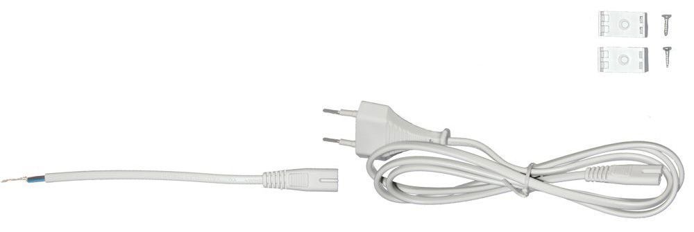 Линейные светодиодные светильники Светильник светодиодный Feron AL5038 линейный 7W 4000K 570мм 27946 