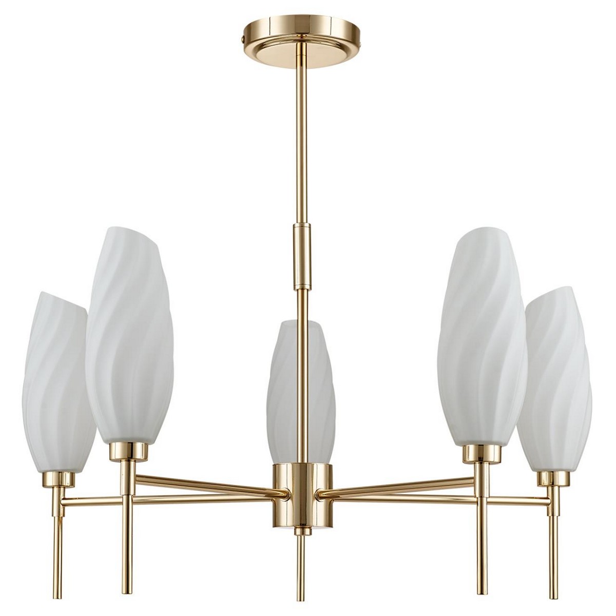 Люстры Люстра потолочная LUMION 6518/5C SHIVON 