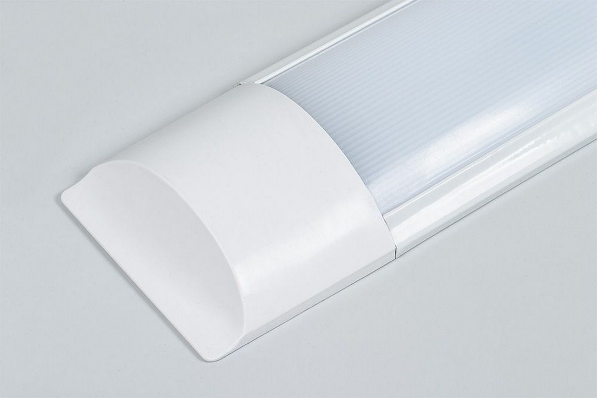 Линейные светодиодные светильники Светильник светодиодный Feron AL5054 линейный 48W 6500K 1500мм 29752 