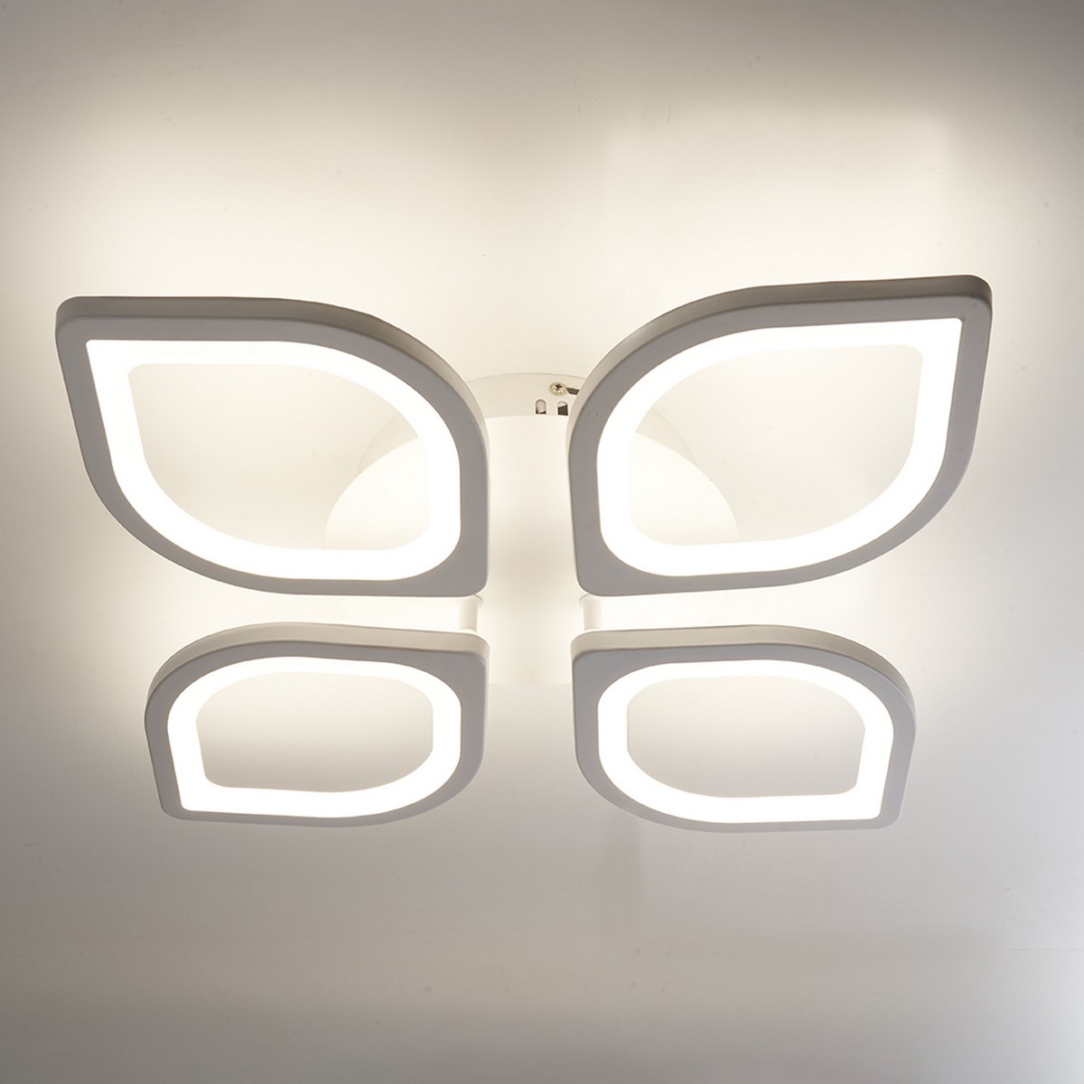 Управляемые светодиодные светильники и люстры Светодиодный управляемый светильник накладной Feron AL5950 86W 3000К-6500K 41672 