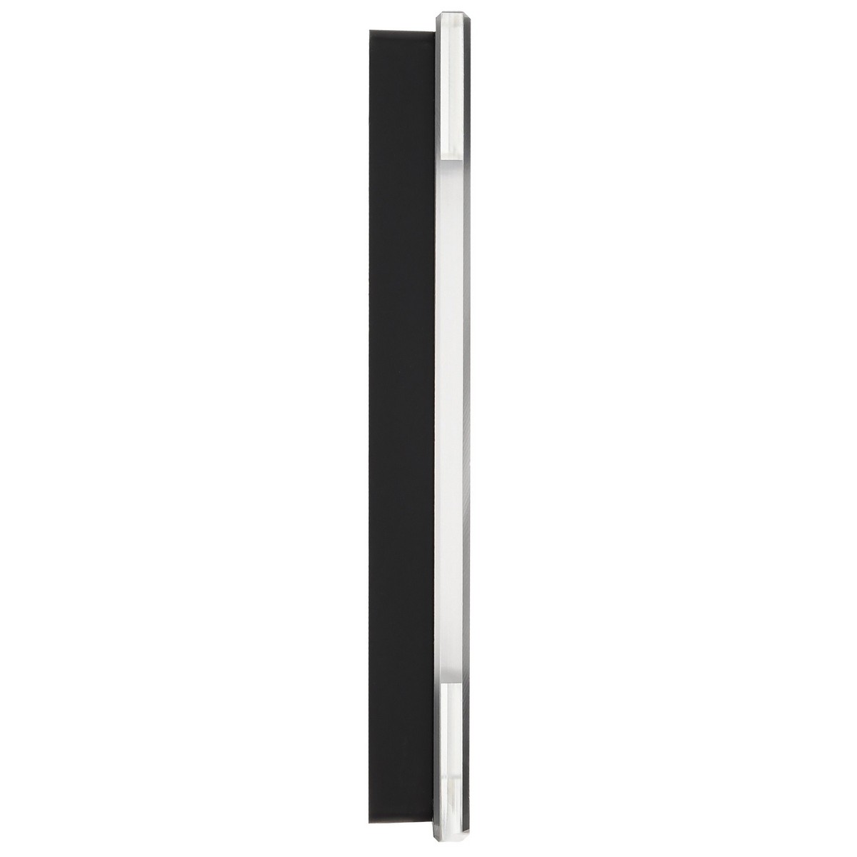 Рамка IEK BRITE DECOR Черный матовый стекло 1-м РУ-1-2-Бр BR-M12-G-31-K02
