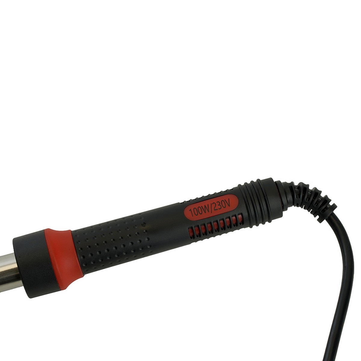 Паяльник с индикатором 100W STEKKER PLE301-100 49811