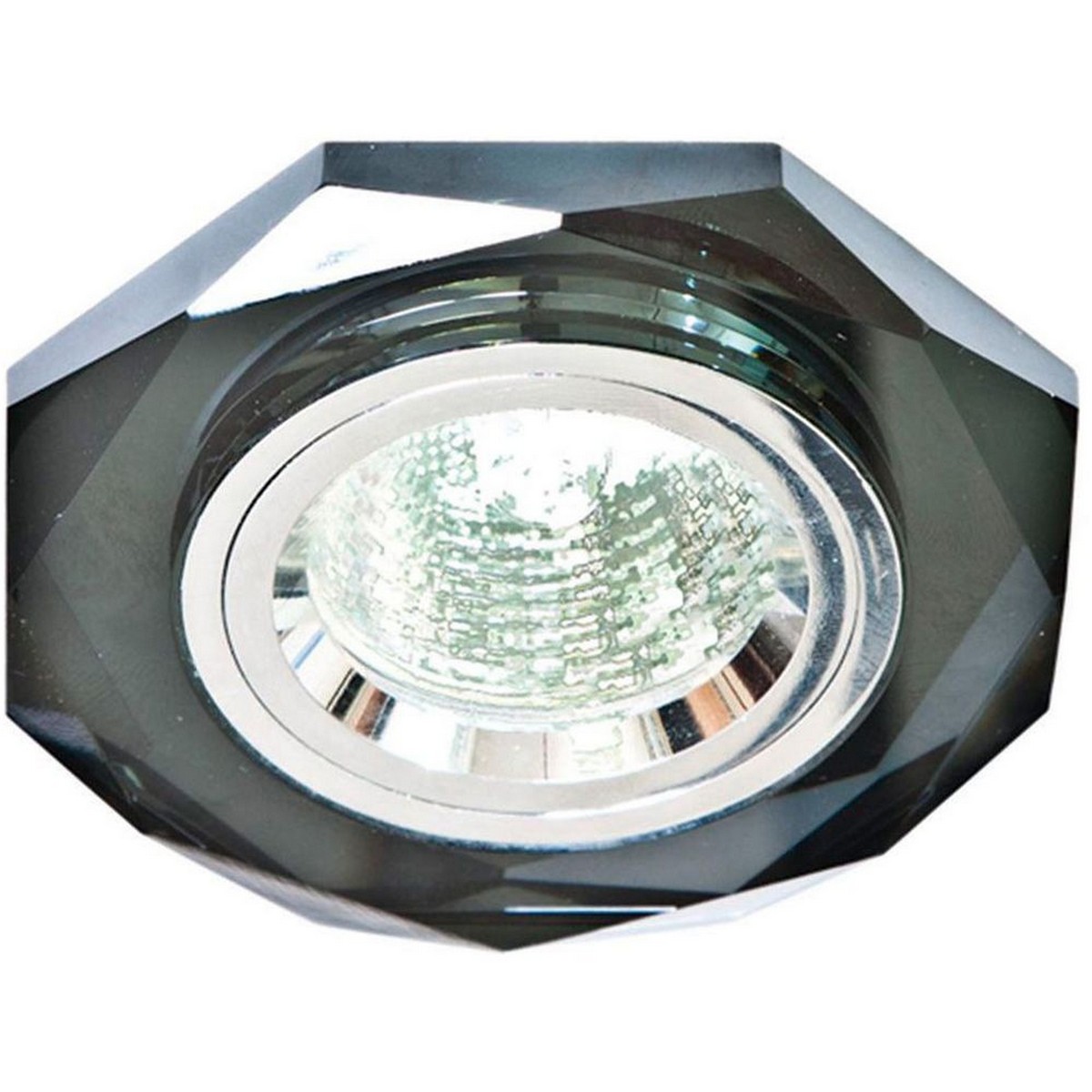 Светильник встраиваемый Feron DL8020-2 потолочный серый MR16 G5.3 19704